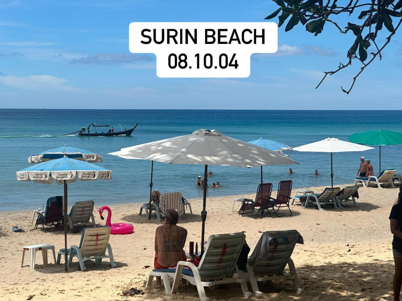 Surin Bay Inn Exterior foto